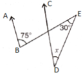 MCQ Questions for Class 9 Maths Chapter 6 Lines and Angles with Answers 9