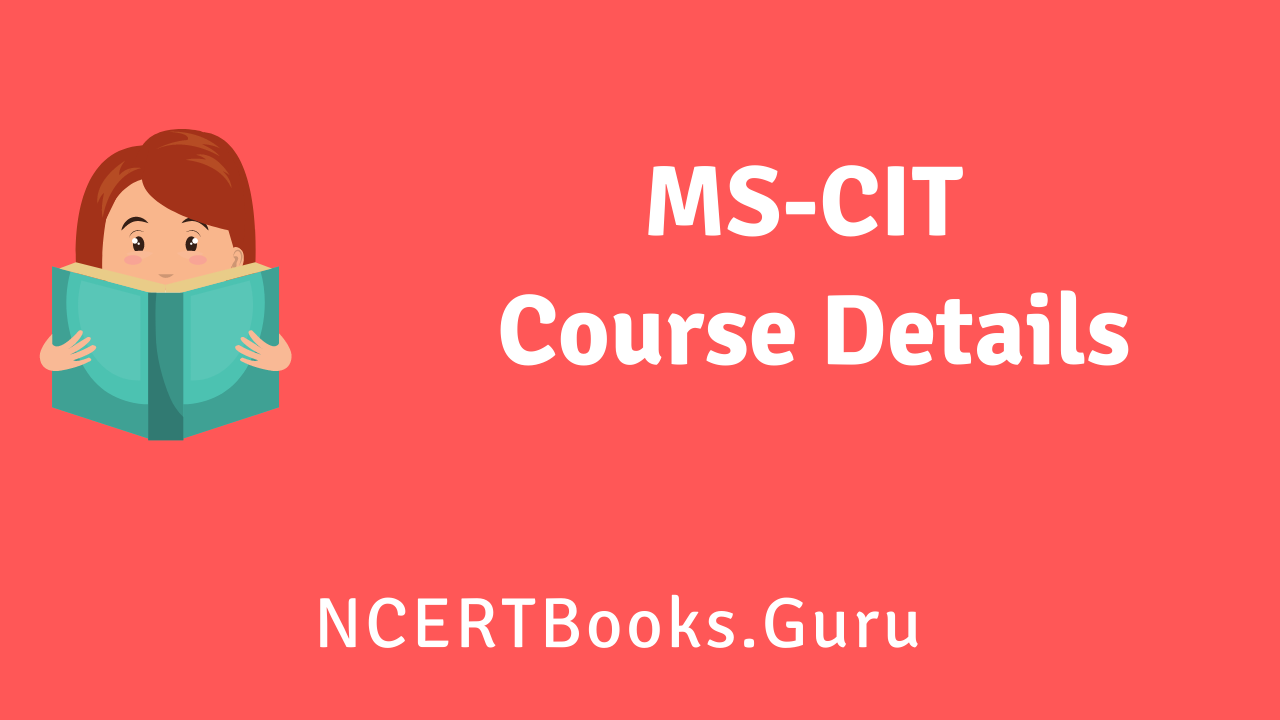 MS-CIT Course Details