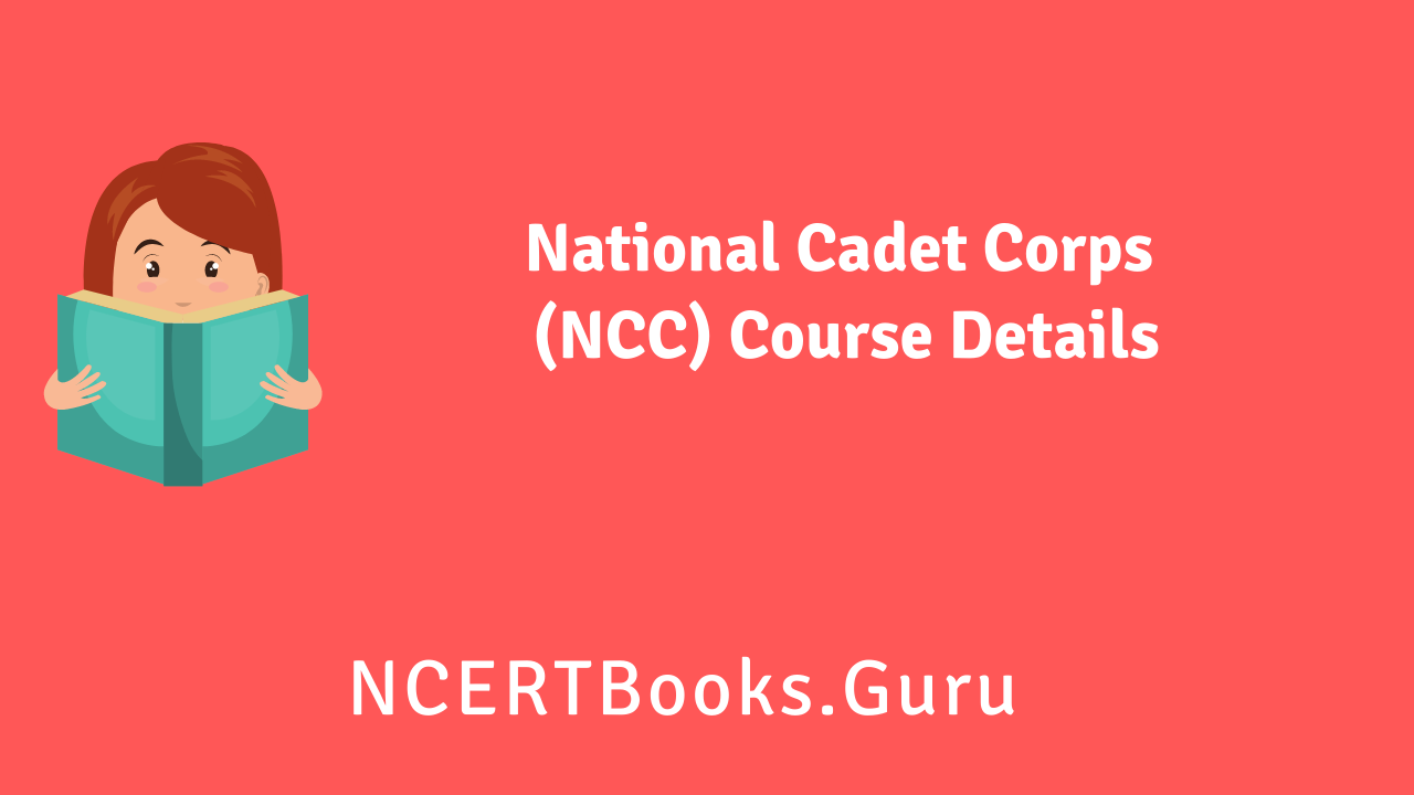 NCC Course Details