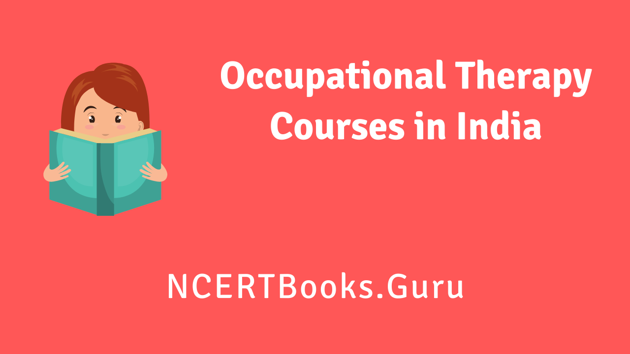 Occupational Therapy Courses in India