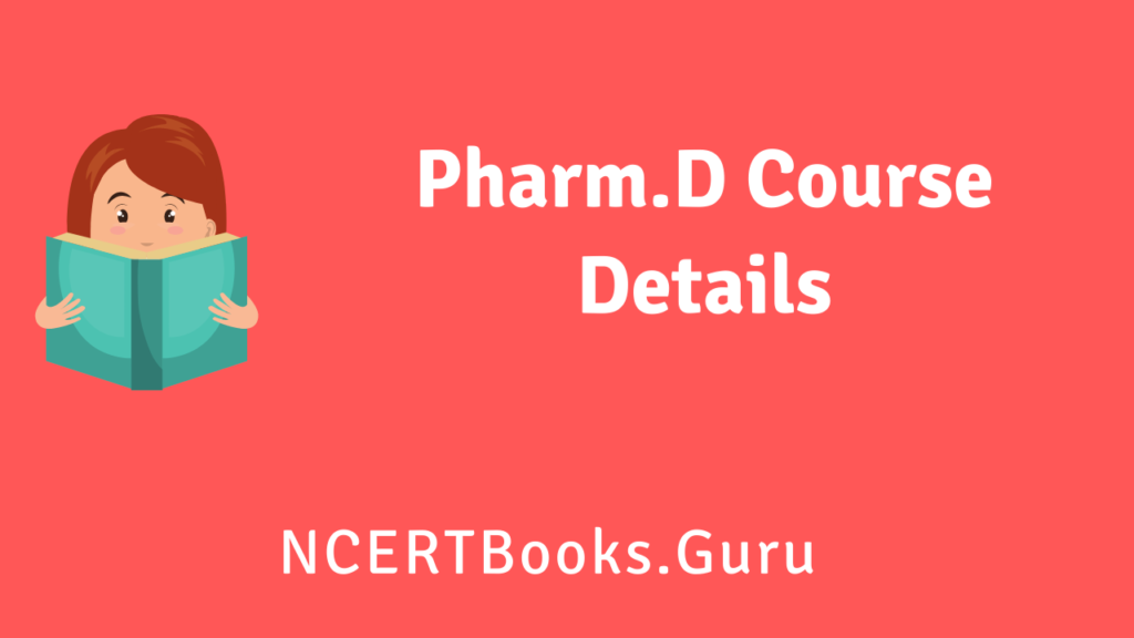 Pharm.D Course Details