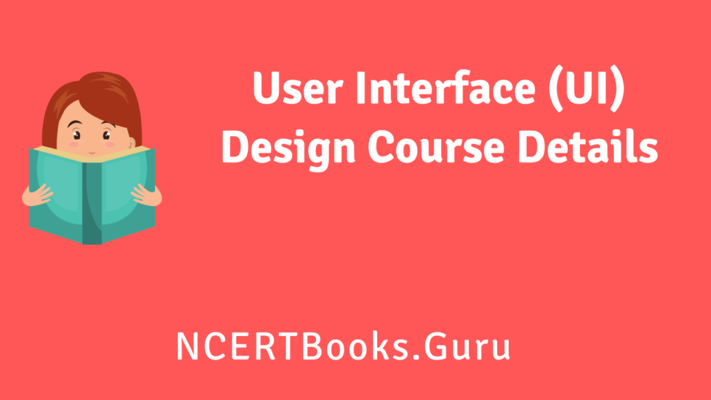 UI Design Course Details