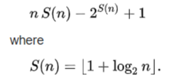 nth sort number formula