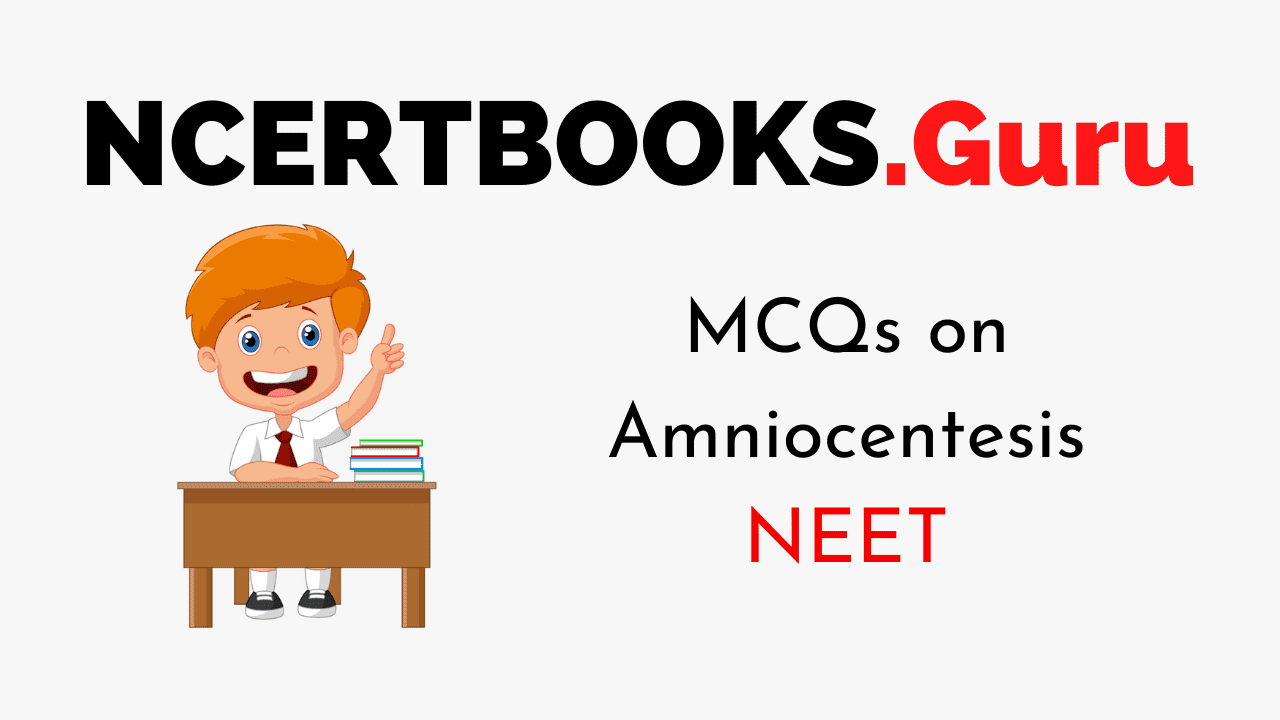 Amniocentesis for NEET