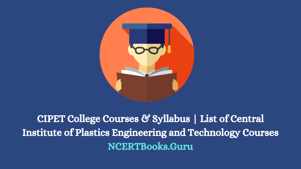 CIPET College Courses Syllabus