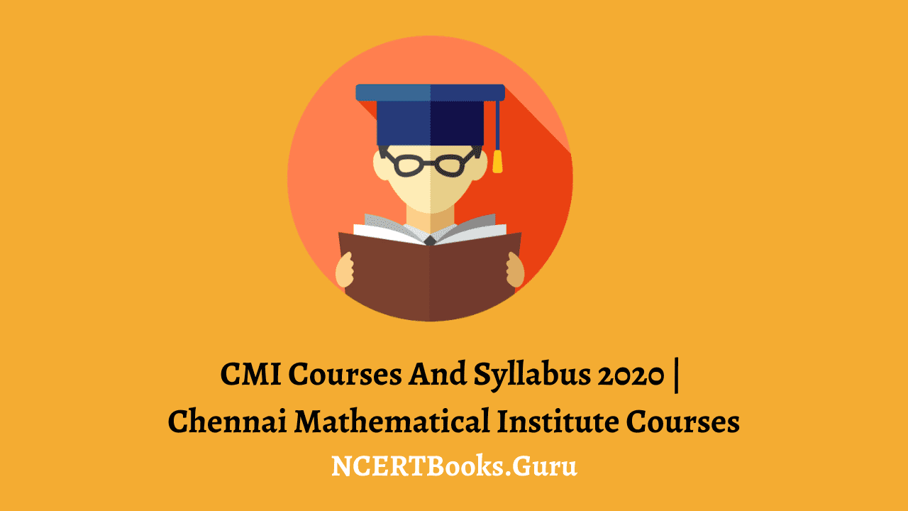 CMI Courses And Syllabus