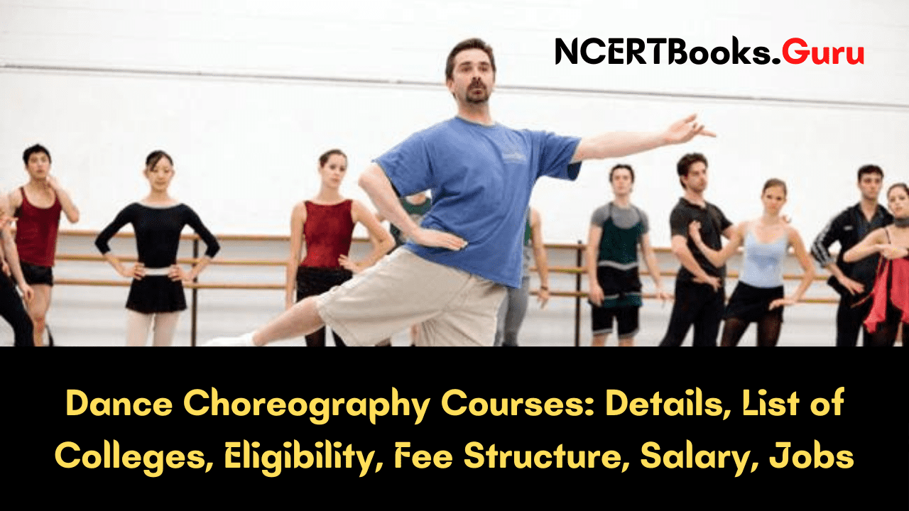Dance Choreography Courses