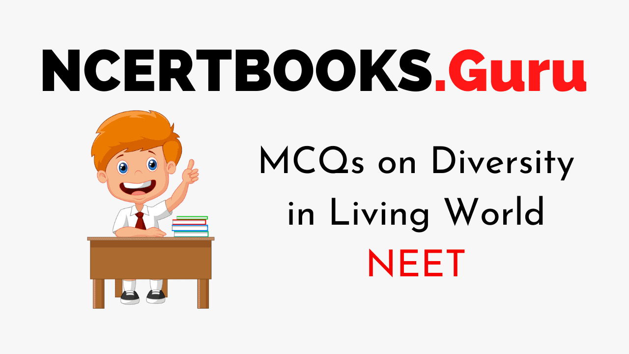 Diversity in Living World MCQs for NEET