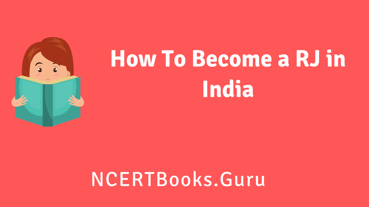 How To Become a RJ in India