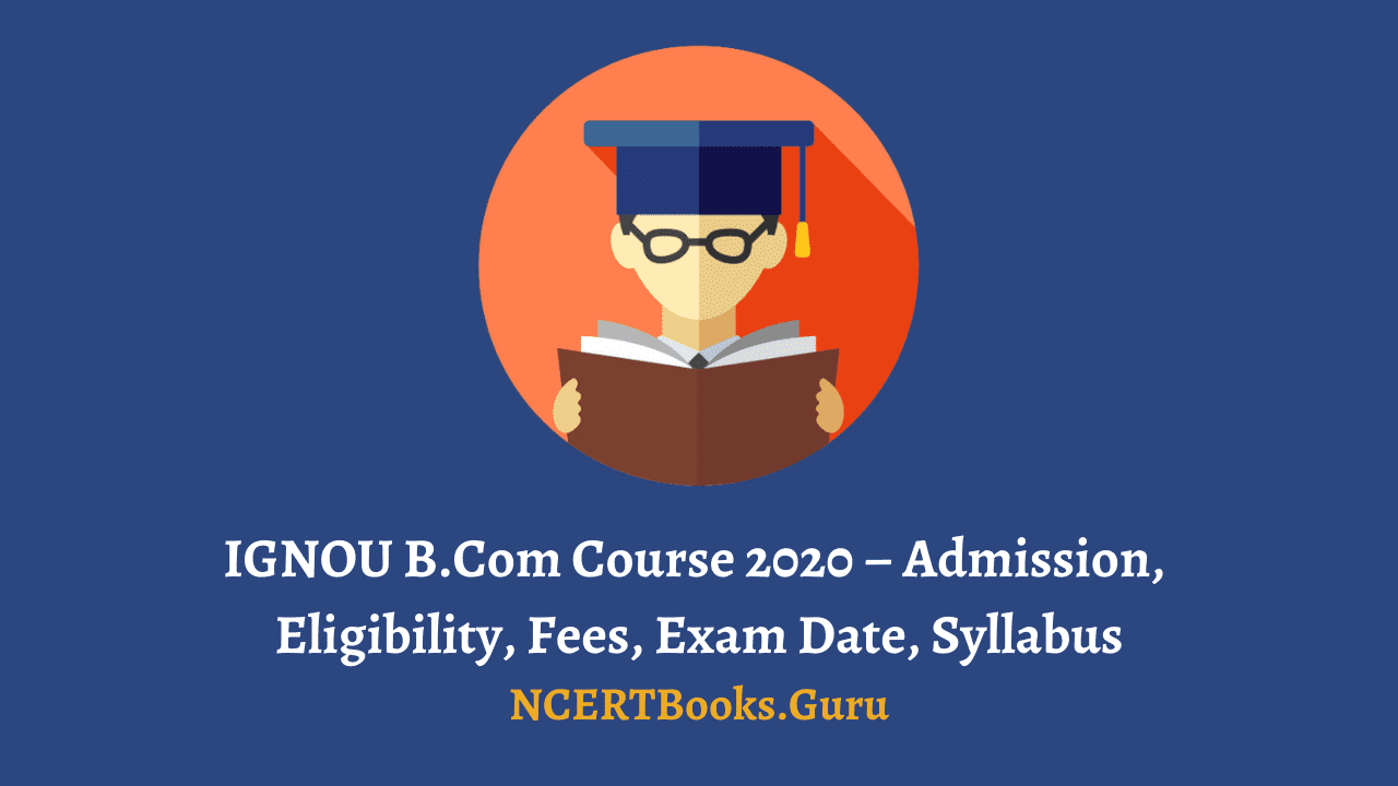 IGNOU B.Com Course