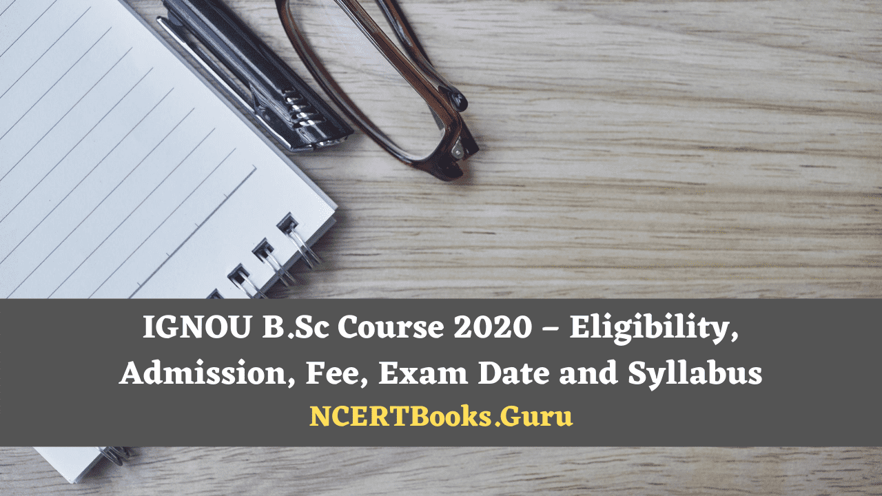 IGNOU B.Sc Course