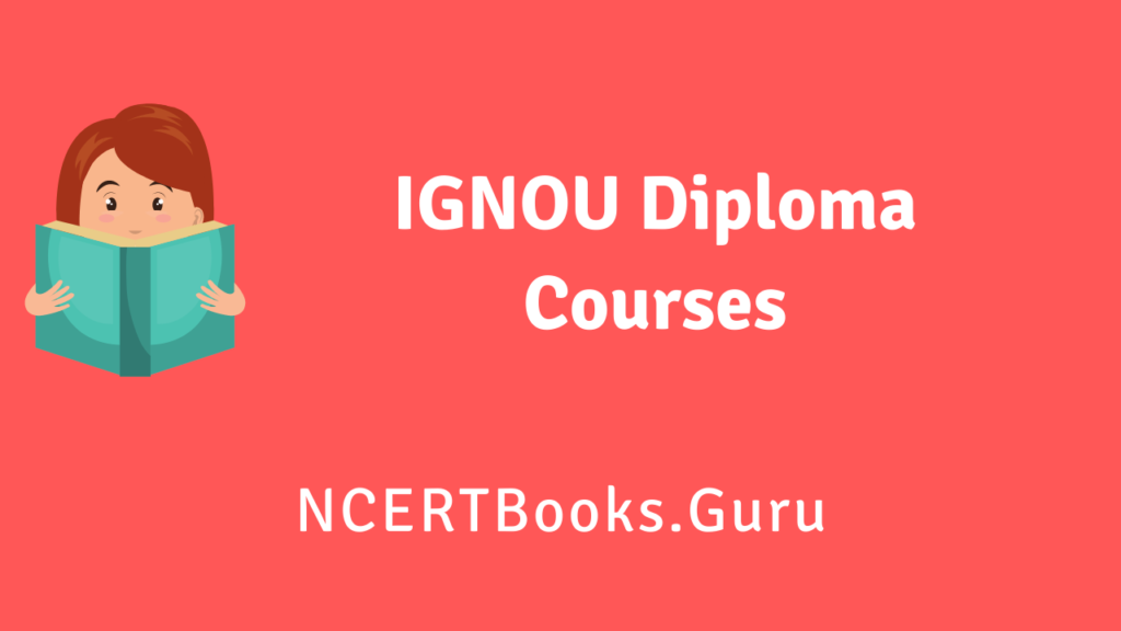 IGNOU Diploma Courses