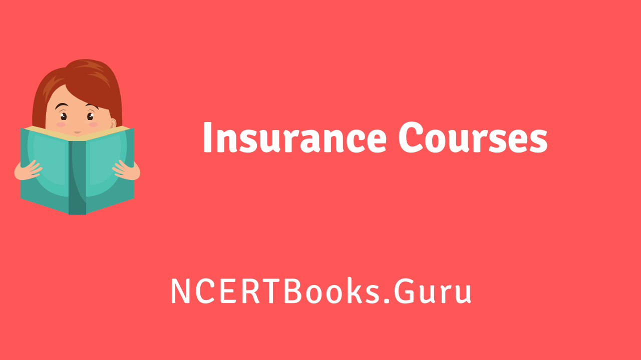 Insurance Courses
