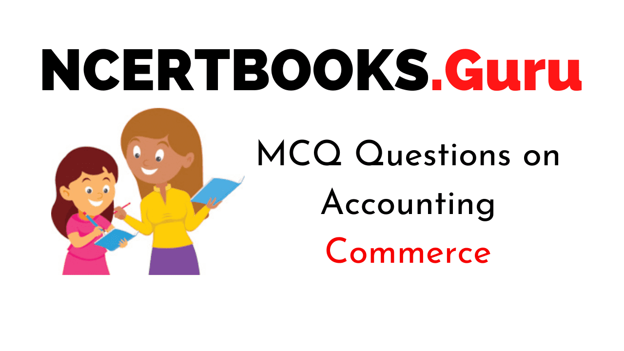 MCQ Questions on Accounting