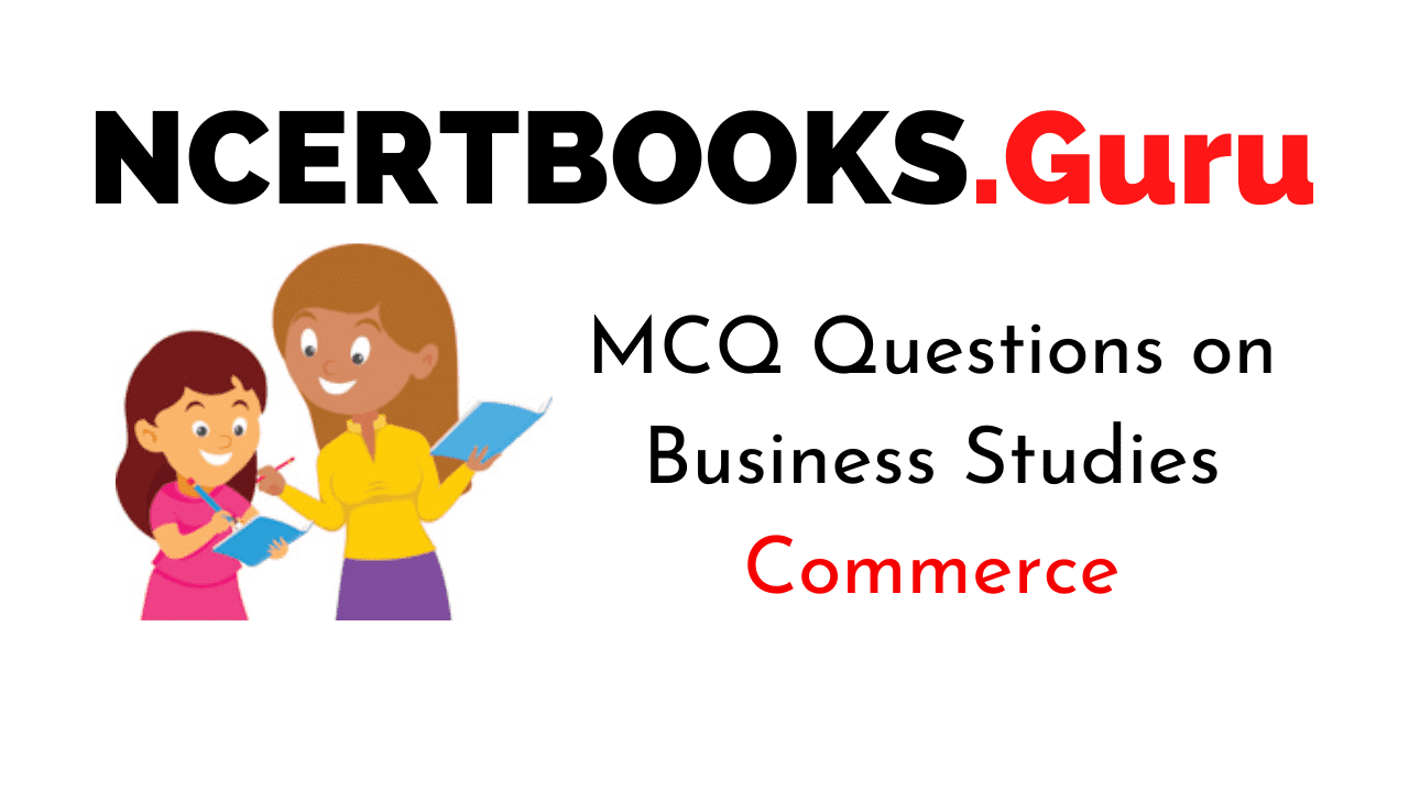MCQ Questions on Business Studies