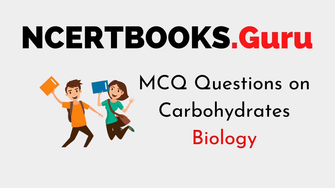 MCQ Questions on Carbohydrates