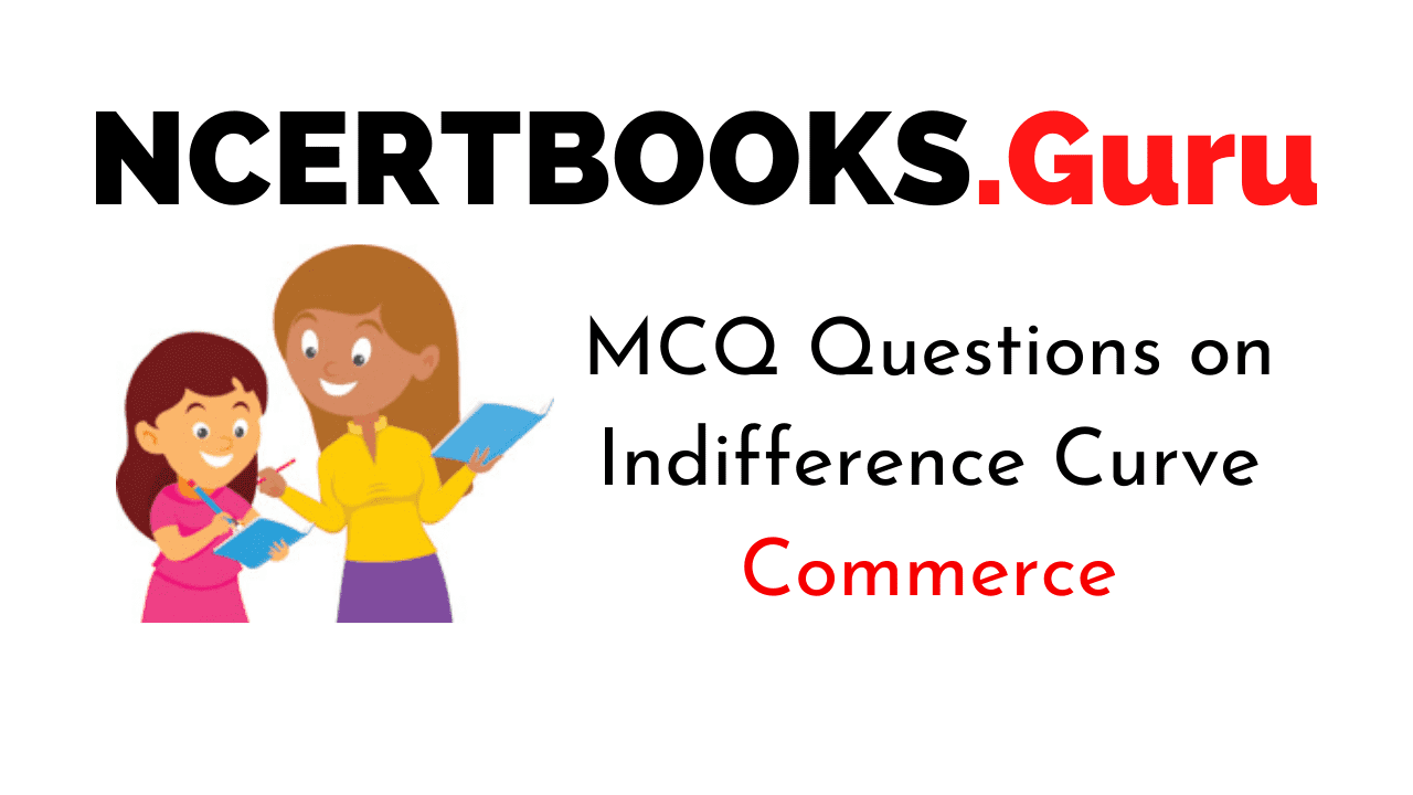 MCQ Questions on Indifference Curve