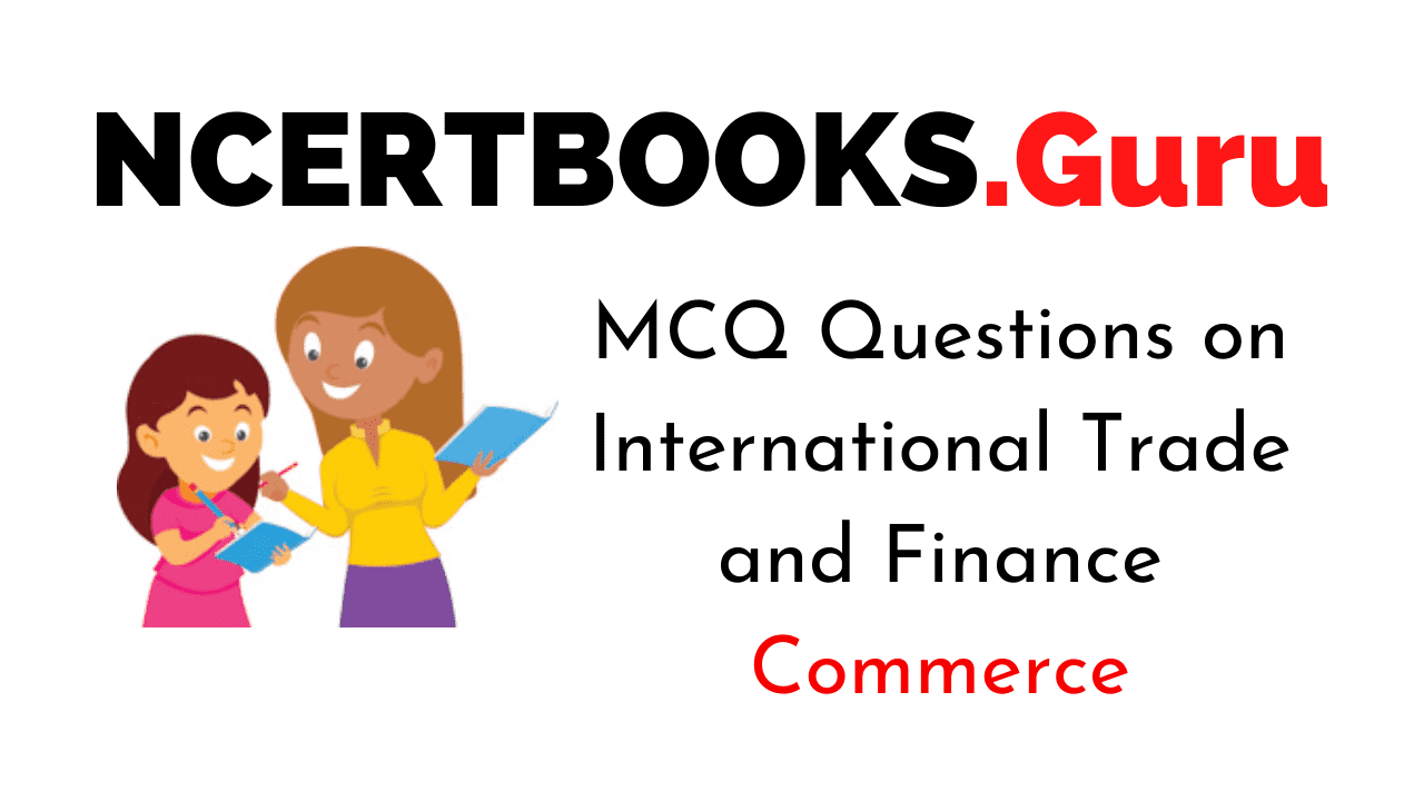 MCQ Questions on International Trade and Finance