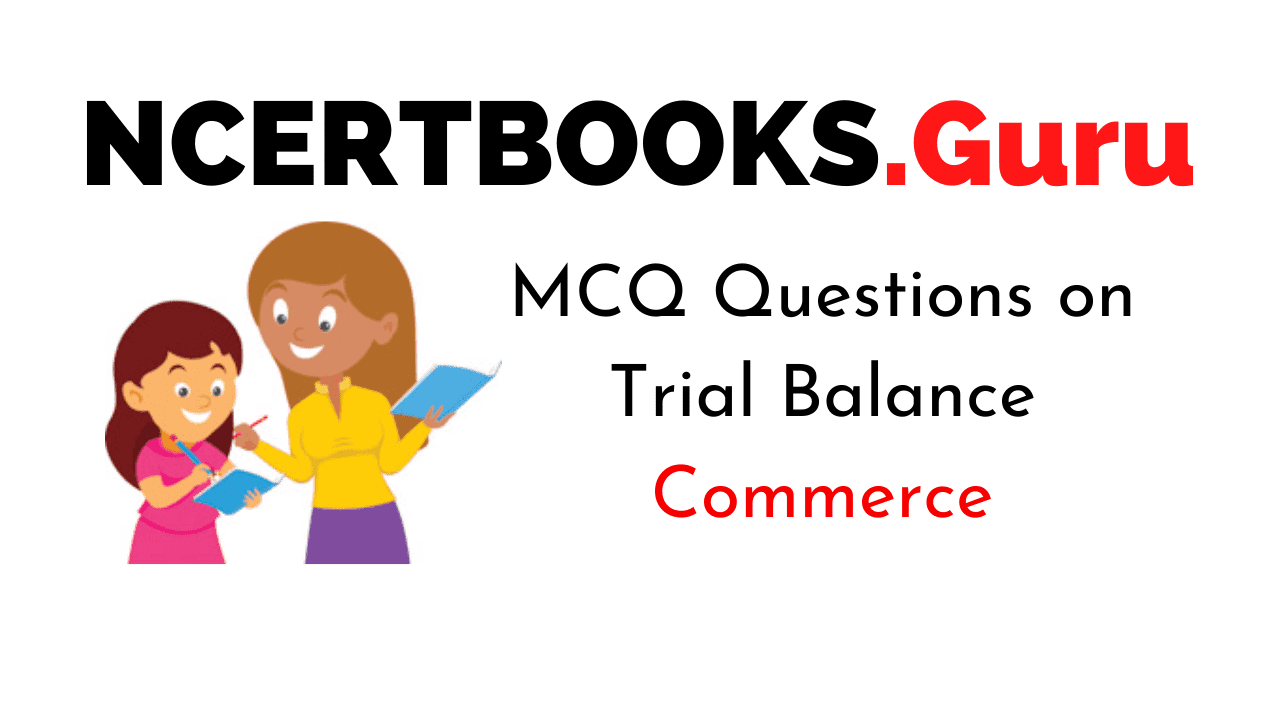 trial balance is prepared on the basis of mcq