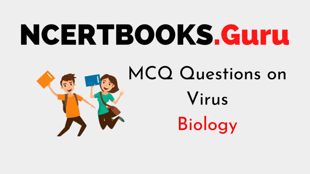 MCQ Questions on Virus