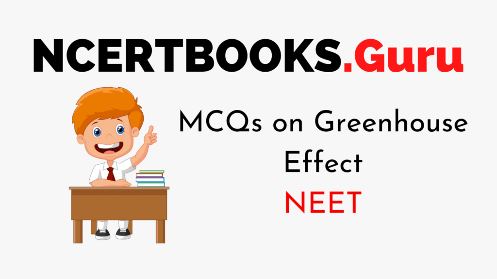 MCQs on Greenhouse Effect for 2020