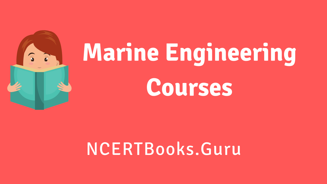 Marine Engineering Courses