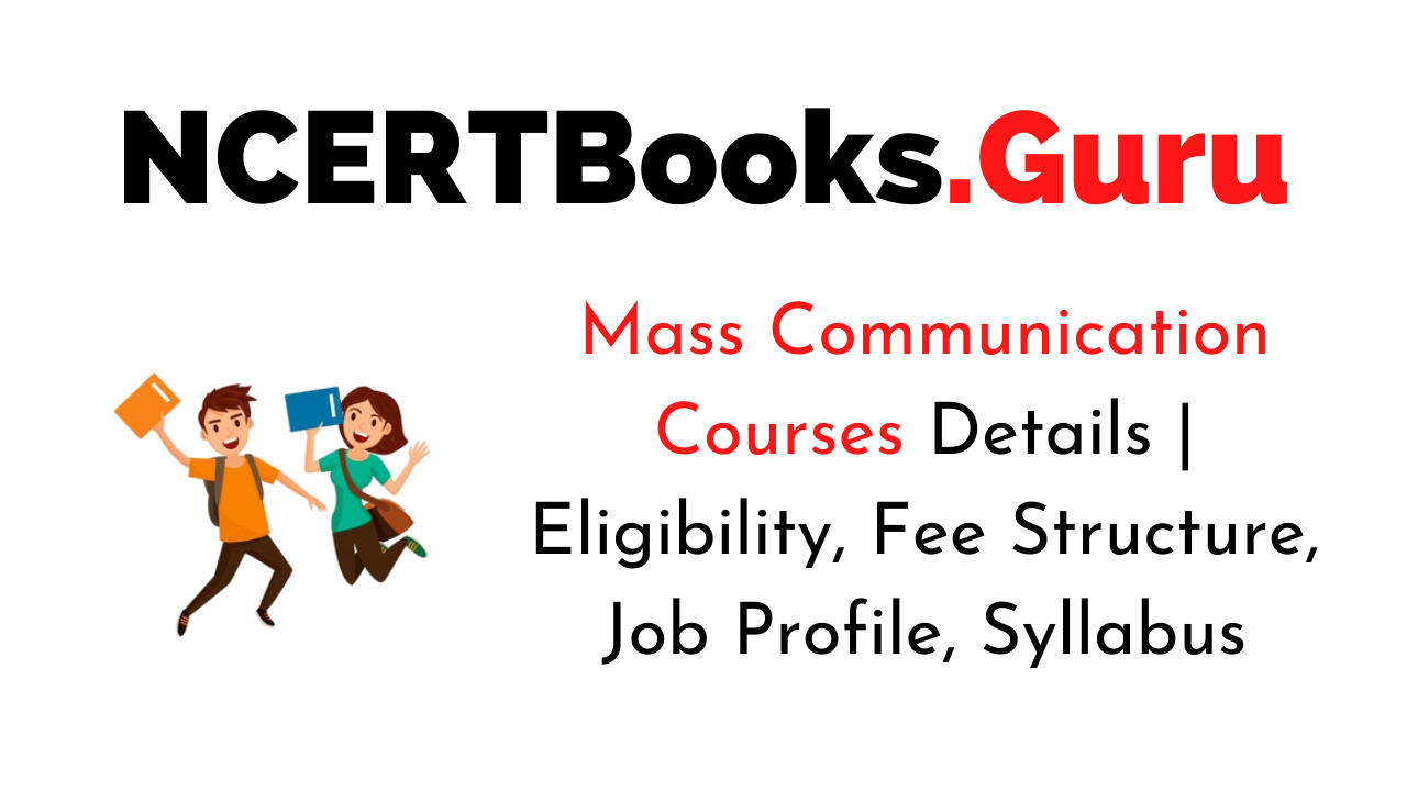 Mass Communication Courses