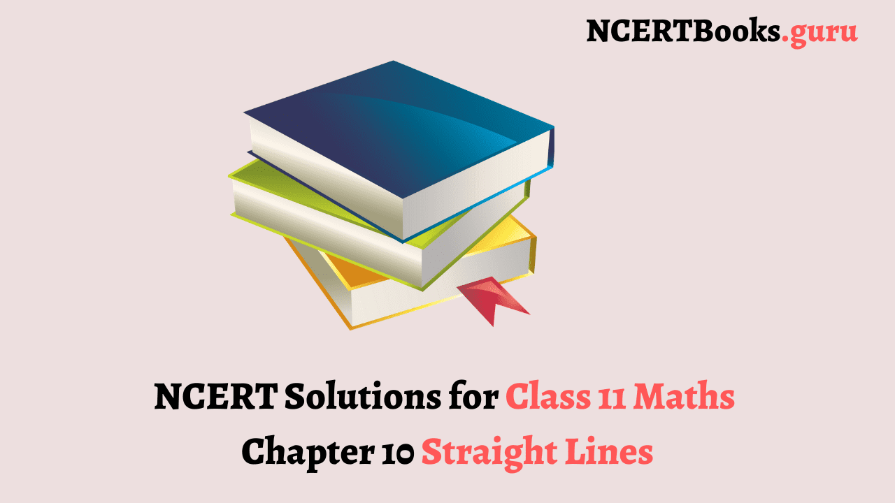 NCERT Solutions for Class 11 Maths Chapter 10