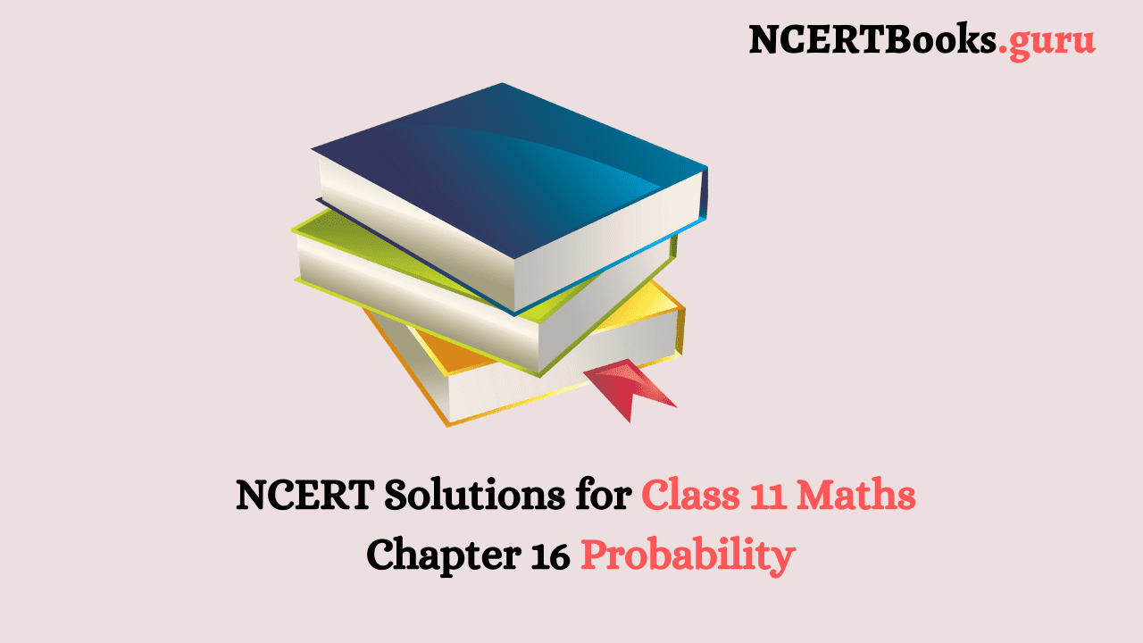 NCERT Solutions for Class 11 Maths Chapter 16