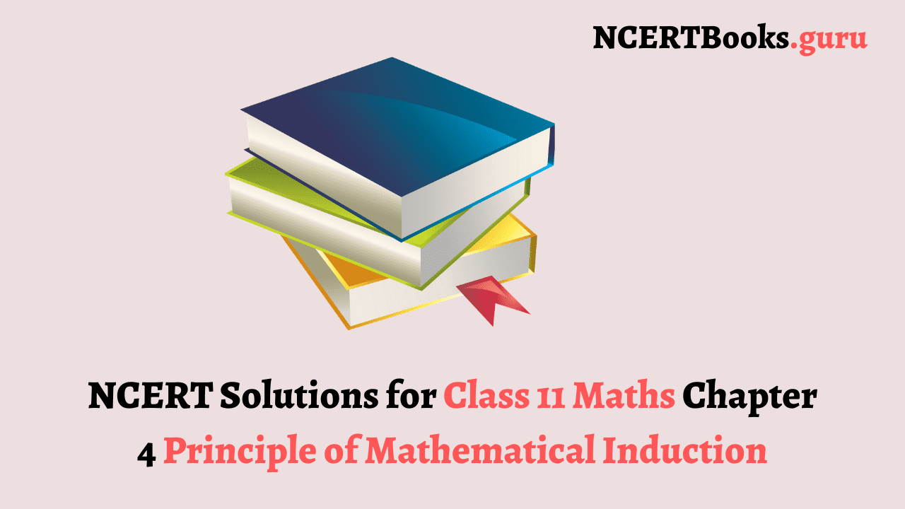 NCERT Solutions for Class 11 Maths Chapter 4
