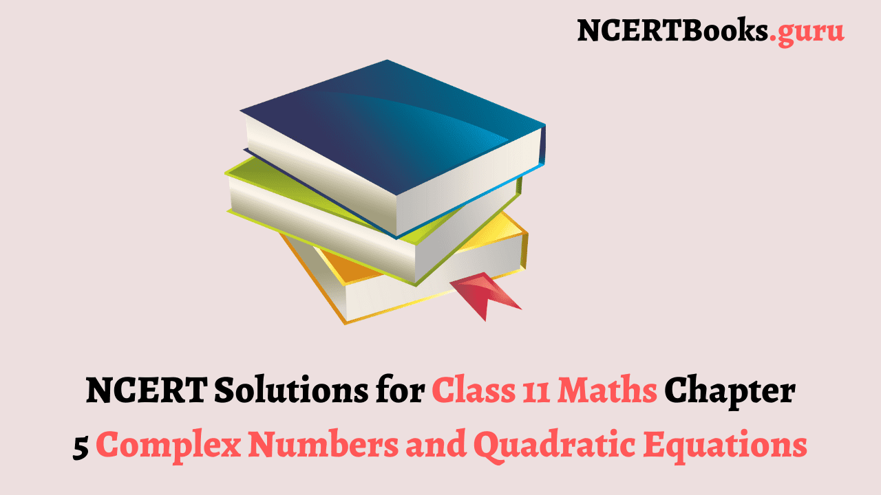 NCERT Solutions for Class 11 Maths Chapter 5