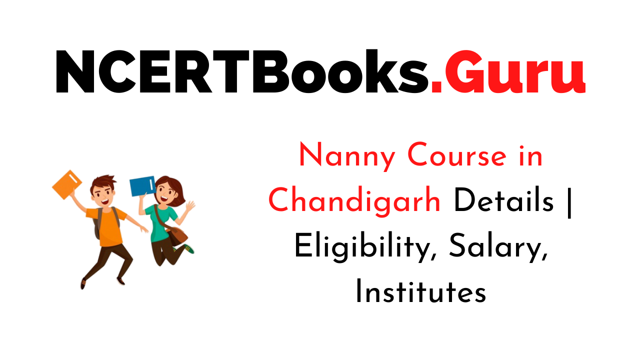 Nanny Course in Chandigarh