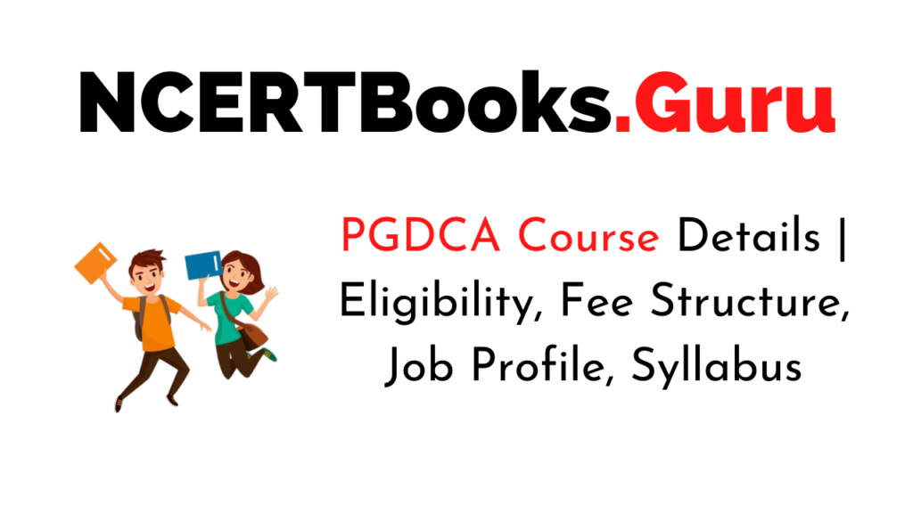 PGDCA Course