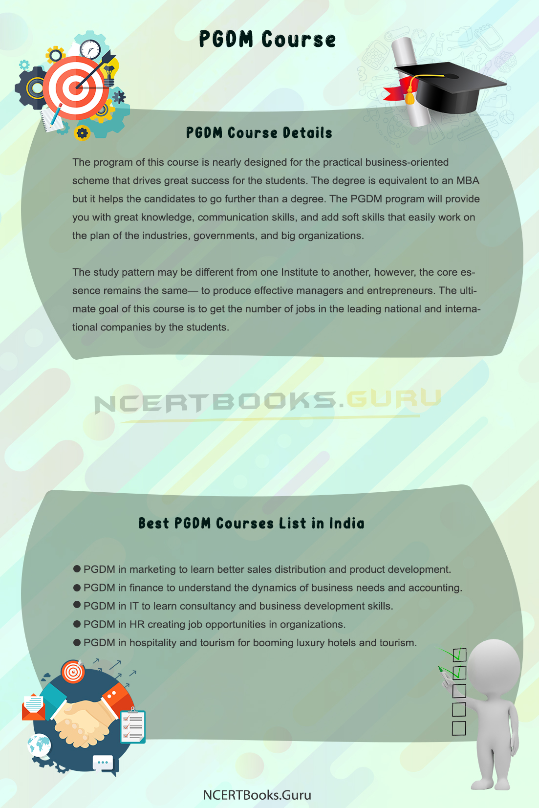PGDM Course Full Form Eligibility, Fees, Admission, Duration, Salary