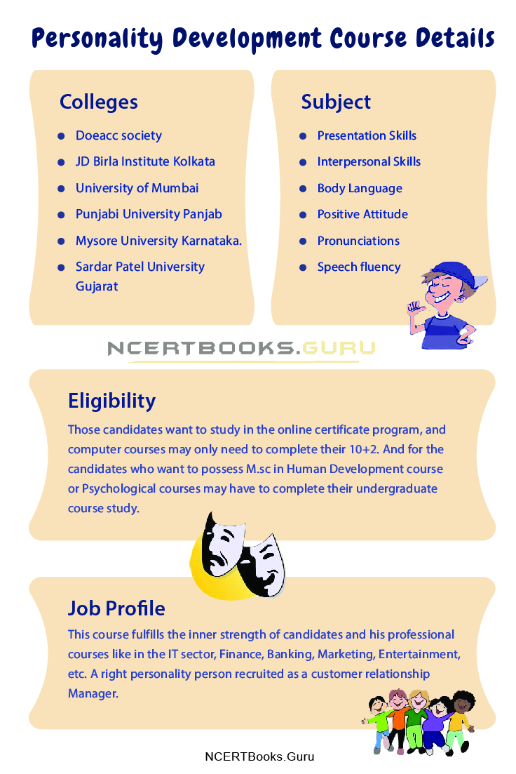 Personality Development Course Details Fees Syllabus Careers Jobs