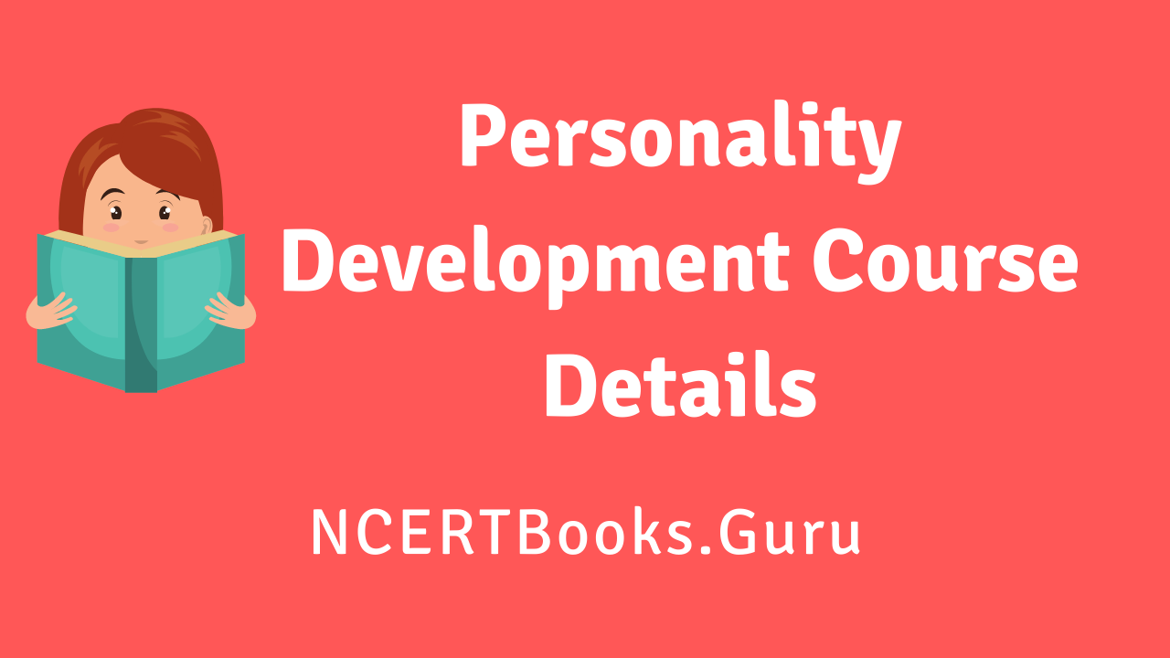 Personality Development Course Details