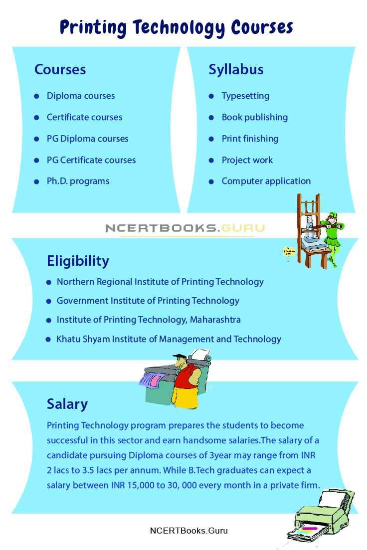 Printing Technology Courses