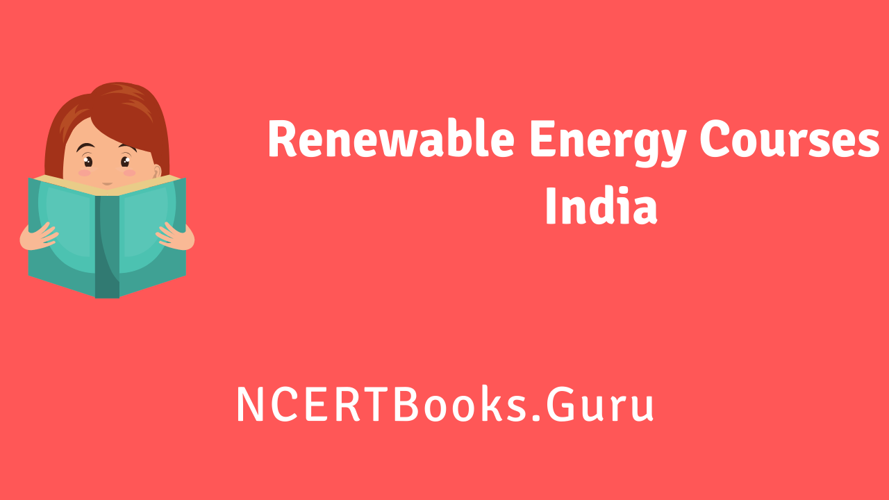 Renewable Energy Course