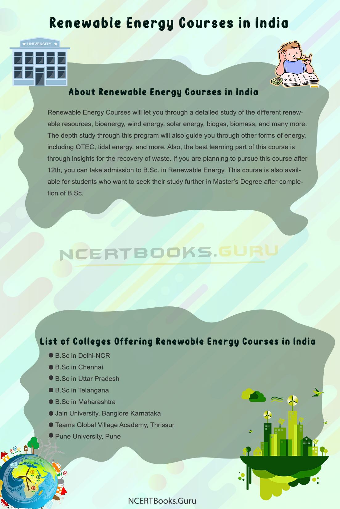Renewable Energy Courses in India