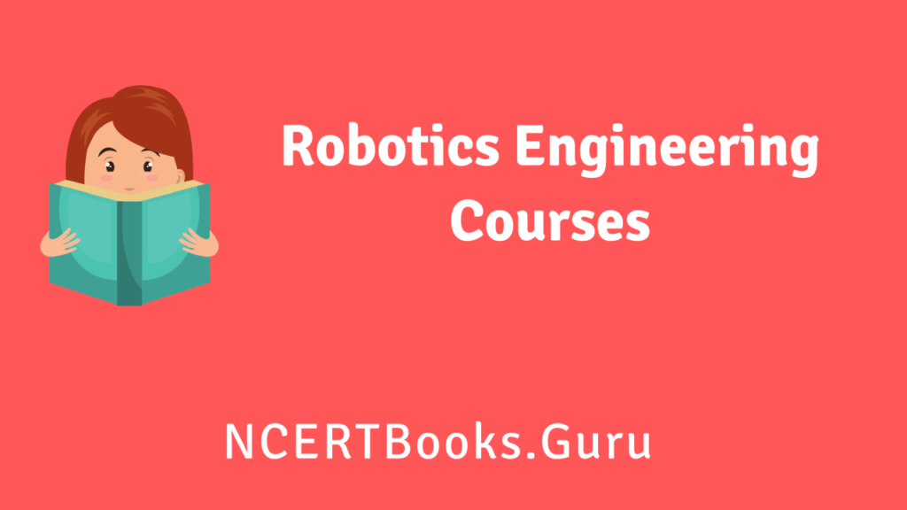 Robotics Engineering Courses