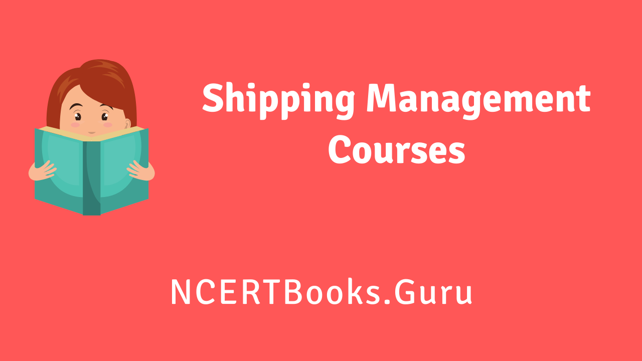Shipping Management Courses
