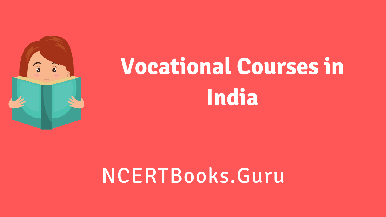 Vocational Courses in India