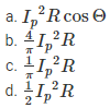 Alternating Current MCQs for NEET 1