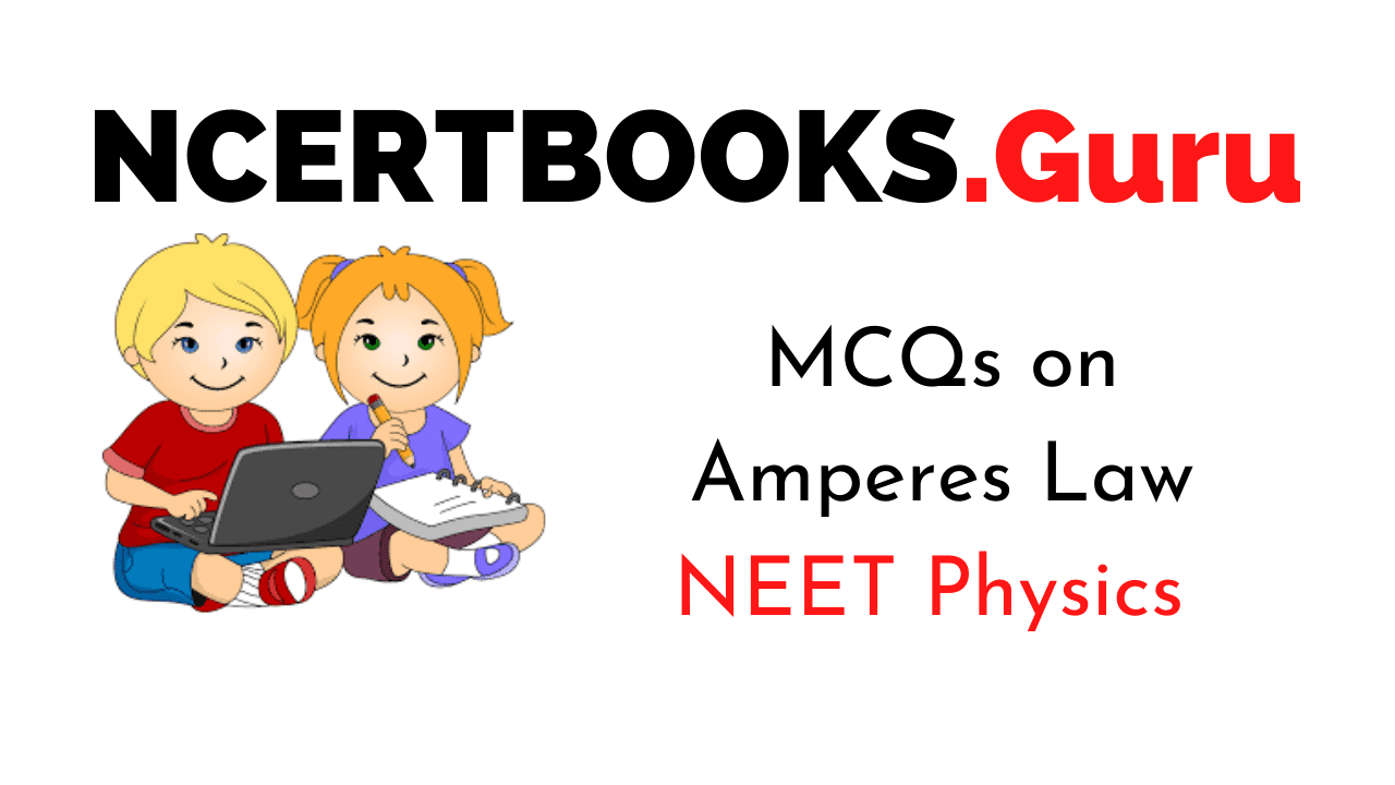 Amperes Law MCQs for NEET