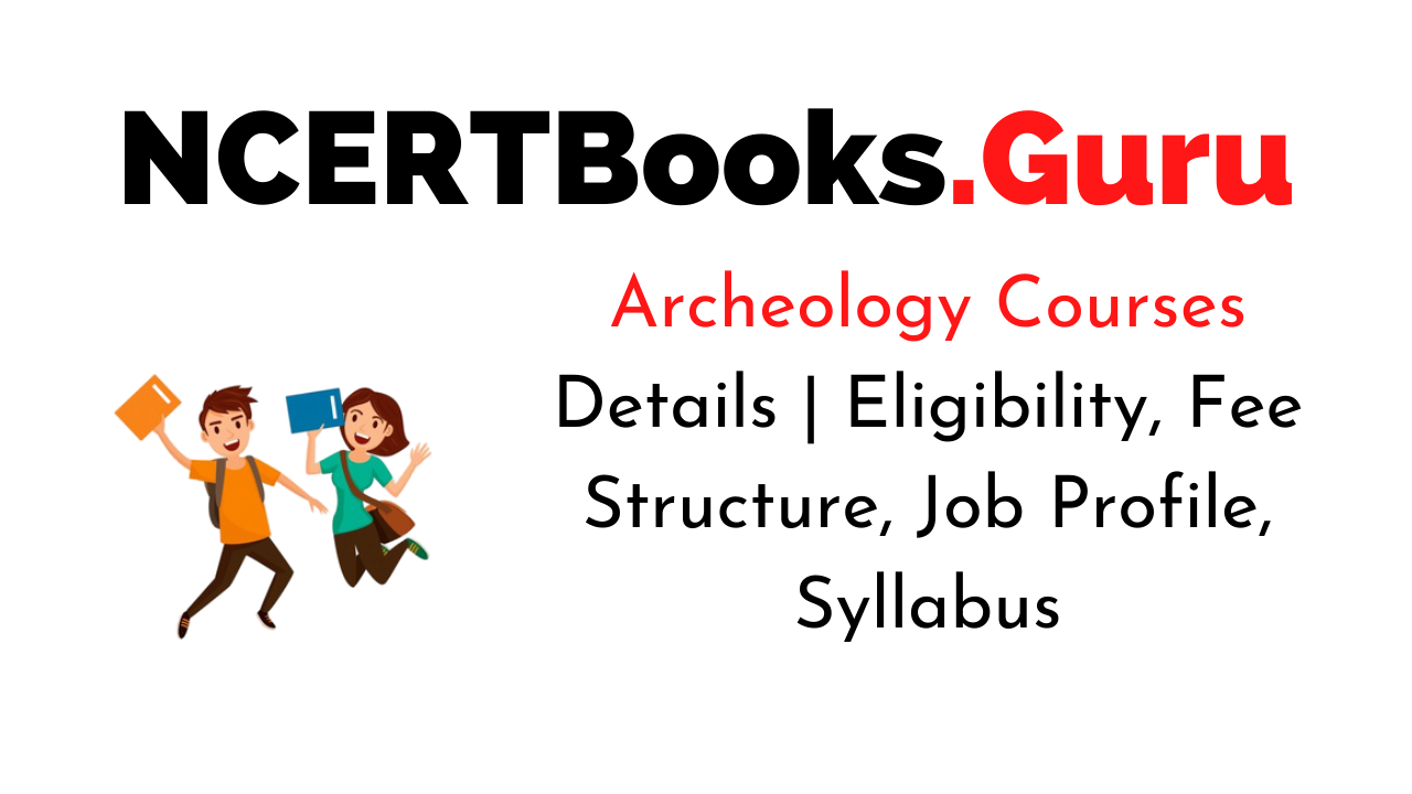 Archeology Courses