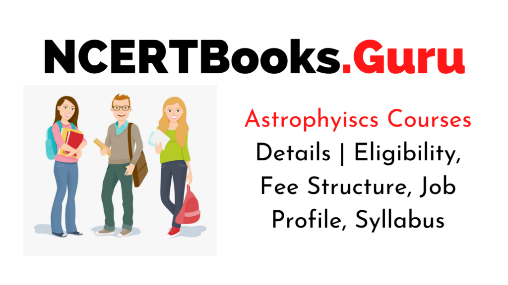 Astrophysics Courses