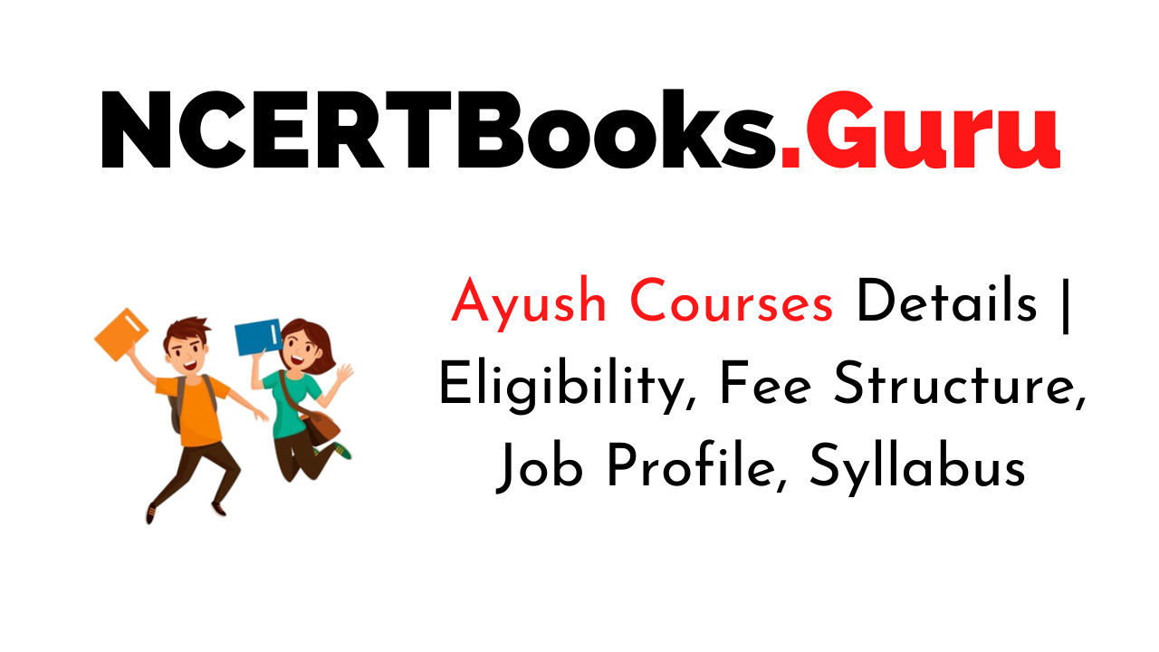 Ayush Courses