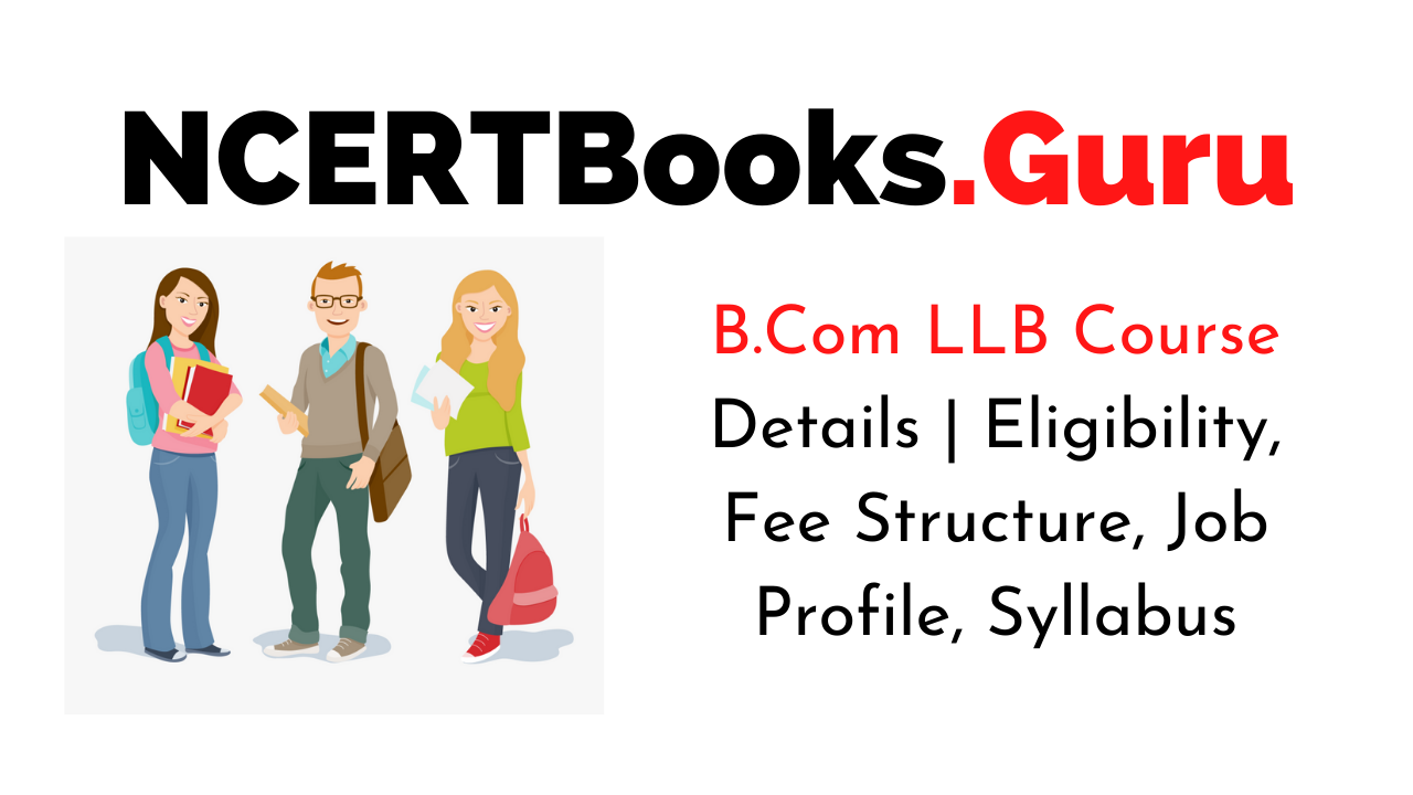 B.Com LLB Course