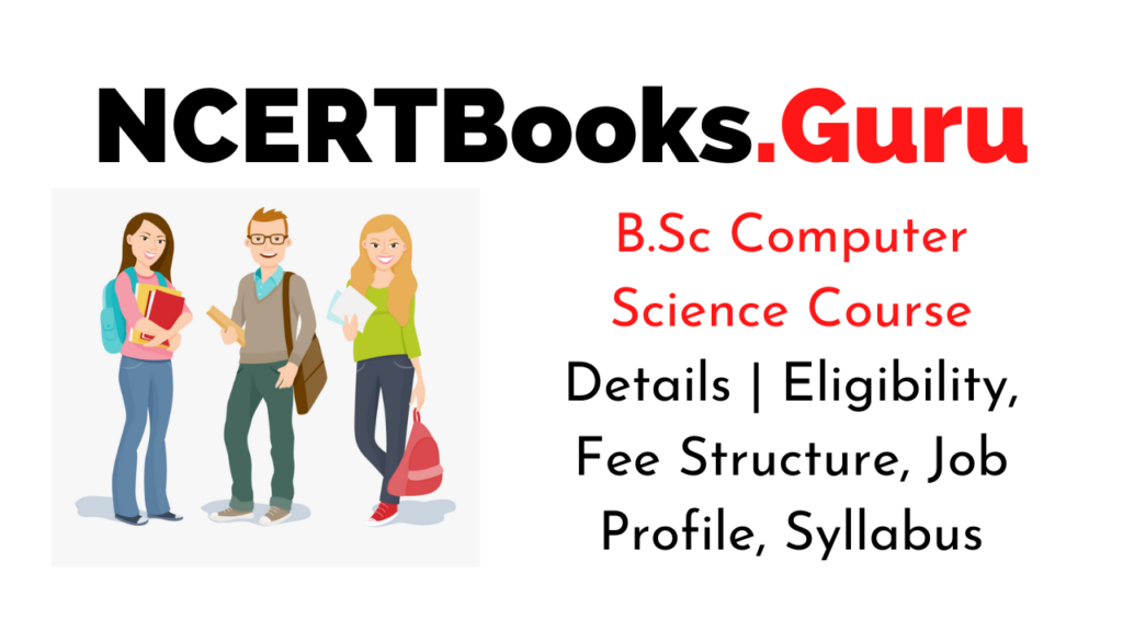B.Sc Computer Science Course Details