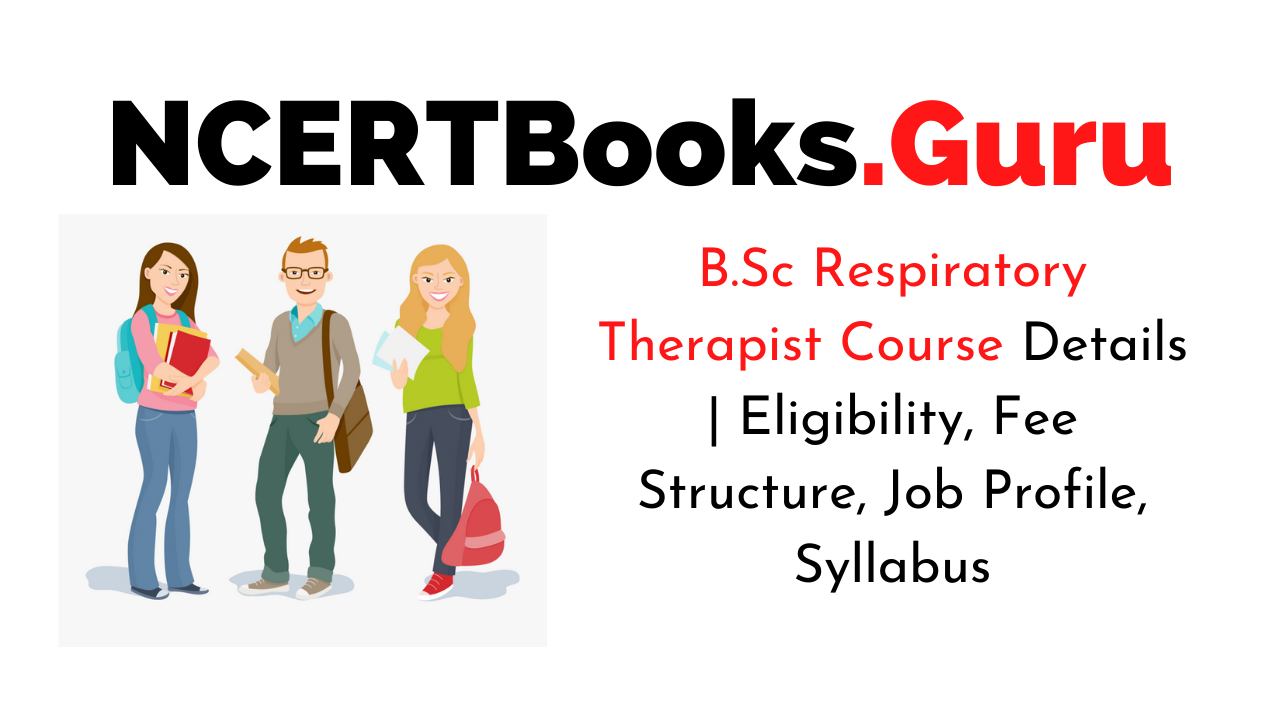 B.Sc Respiratory Therapist Course